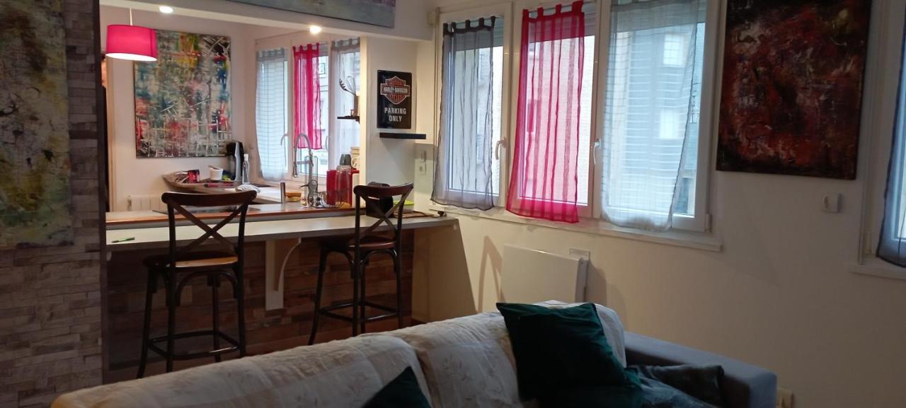 Sur Ile Du Pollet Apartman Dieppe Kültér fotó