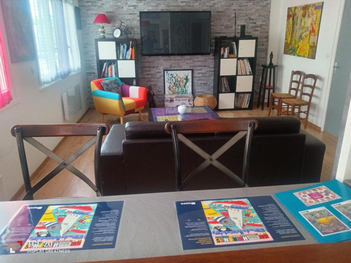 Sur Ile Du Pollet Apartman Dieppe Kültér fotó